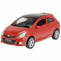 Modelīši Opel Corsa, sarkans, 1:34, Welly