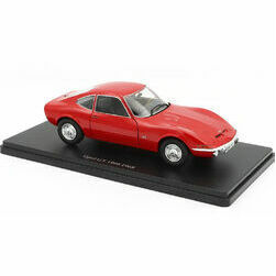 Modelīši - Opel GT 1900 Coupe 1968, 1:24, Hachette