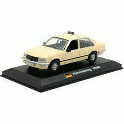 Modelīši - Opel Record E Taxi Nuremberg, 1980, Atlas, 1:43