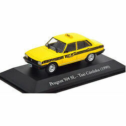 Peugeot 504 SI Taxi Cordoba, 1999, 1:43, Atlas