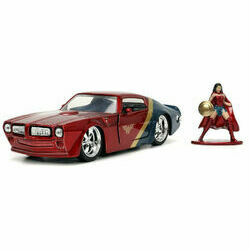 Modelīši - Pontiac Firebird 1972 Wonder Woman, 1:32, Jada