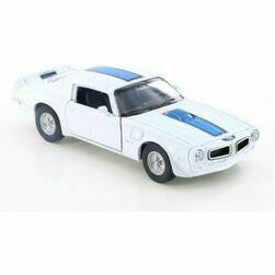 Modelīši - Pontiac Firebird trans-am, 1972, 1:43, Welly