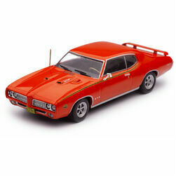 Modelīši - Pontiac GTO The Judge, 1969, Atlas, 1:43