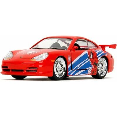 Porsche 911 GT3 RS Spiderman, 1:32, Jada