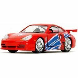 Modelīši - Porsche 911 GT3 RS Spiderman, 1:32, Jada