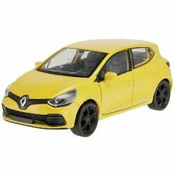 Modelīši Renault Clio, dzeltens, 1:34, Welly