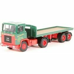 Modelīši - Scania 110 ar platformu, 1:76, Atlas