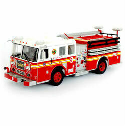 Modelīši - Seagrave Fire Truck New York, 2003, 1:43