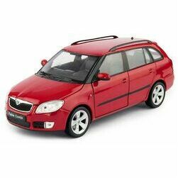Modelīši - Škoda Fabia Combi II, 2009, 1:24, Welly