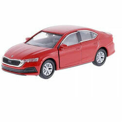 Modelīši Škoda Octavia, sarkana, 1:34, Welly