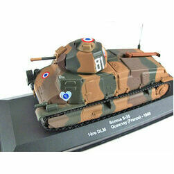 Modelīši - Somua S-35 Quesnoy France, 1940, 1:43