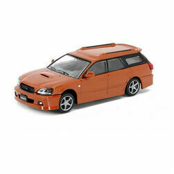 Modelīši - Subaru Legacy Touring Wagon, 2002, 1:64, varš, BMC