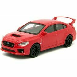 Subaru WRX STi, 2017, 1:43, Burago