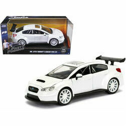 Modelīši - Subaru WRX STI, Fast 8, 1:32, Jada