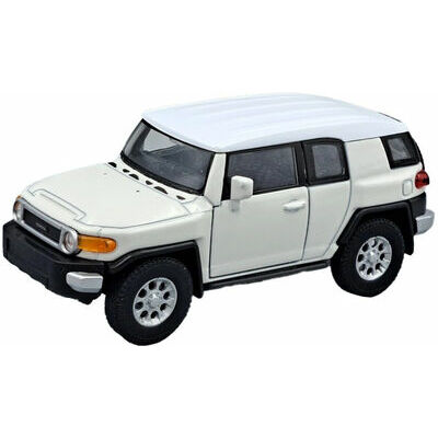 Toyota FJ Cruiser, balts, 1:43, Welly