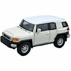 Modelīši - Toyota FJ Cruiser, balts, 1:43, Welly