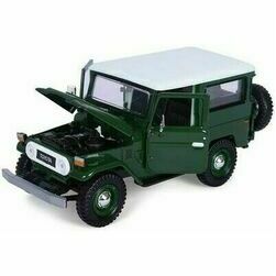 Modelīši - Toyota FJ40, 1:24, Motor Max
