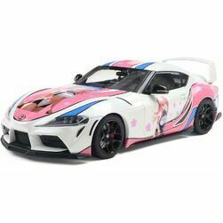 Modelīši - Toyota GR Supra Works It Asha, 2024, 1:18, Solido