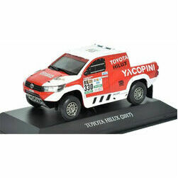 Toyota Hilux Dakar #330, 2017, 1:43, De Agostini