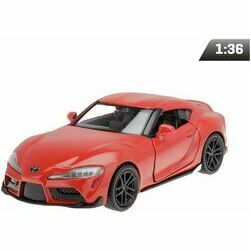 Modelīši TOYOTA Supra 2020, sarkana, 1:36, RMZ