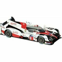 Modelīši - Toyota TS050 Hybrid 24h Le Mans #8, 2017, 1:43