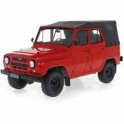 Modelīši - UAZ 469B, 1972, 1:24, Hachette