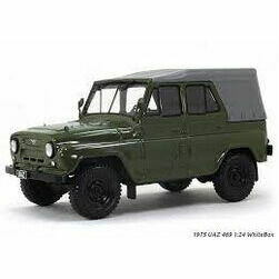 Modelīši - UAZ469, 1:24, WhiteBox