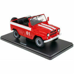Modelīši - UAZ469B Kabriolets Ugunsdzēsēju, 1:24, Hachette