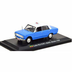 VAZ 2101 Taxi Addis Ababa, 1980, 1:43, De Agostini