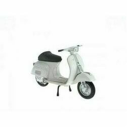 Modelīši - Vespa 50 Special, gaiši pelēka 1:18