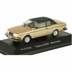 Modelīši - Volvo 262C Bertone Coupe, 1977, Atlas, 1:43