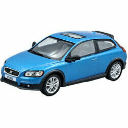 Modelīši - Volvo C30, Cararama, 1:43