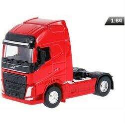 Modelīši Volvo FH, sarkans, 1:64, Welly