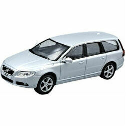 Modelīši - Volvo V70, 2009, sudrabs, Cararama, 1:43