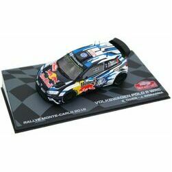 Volkswagen Polo R WRC #1, Rally Monte Carlo, 2016, Atlas, 1:43