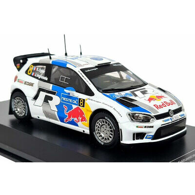 Modelīši - VW Polo R WRC Nr8 S.Ogier 2013, 1:43, IXO