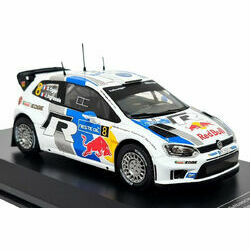 Modelīši - VW Polo R WRC Nr8 S.Ogier 2013, 1:43, IXO