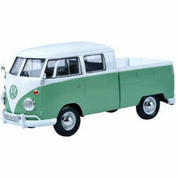 Modelīši - VW T1 Double Cab Pickup, 1:24, Motor Max