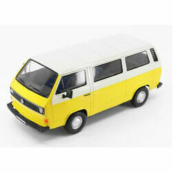 Modelīši - VW T3, dzeltens ar baltu, 1:24, Motor Max