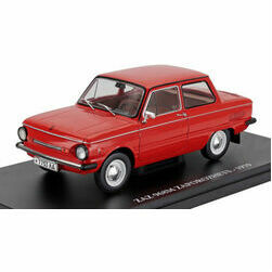 Modelīši - ZAZ 968M, 1979, 1:24, Hachette