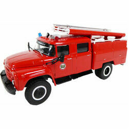 Modelīši - ZIL130 Ugunsdzēsēju, 1:43
