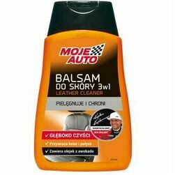 Moje Auto ādas tīrīšanas līdzeklis 3in1, 250ml
