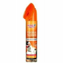 Moje Auto polsterējumu tīrīšanas līdzeklis aerosolā, ar birsti, 520ml