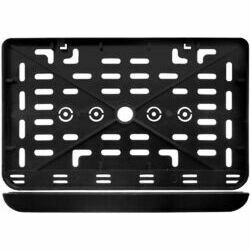 Motocikla numura turētājs 240x130mm, melns