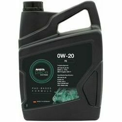 Motoreļļa Avista EVO Prime FE  SAE 0W-20 5L