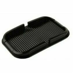 Neslīdošs silikona paliktnis ar paaugstinātām malām, 13x8cm