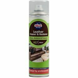 Nilco auto ādas sēdekļu kopšanas līdzeklis, aerosolā, 500ml