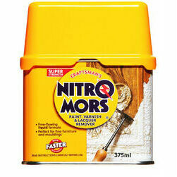 NitroMors krāsas un lakas noņēmējs, šķīdums 375ml
