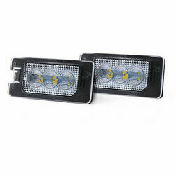 Numura zīmes LED apgaismojums, 2. gab, BMW