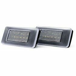Numura zīmes LED apgaismojums, 2. gab, Citroen, Peugeot